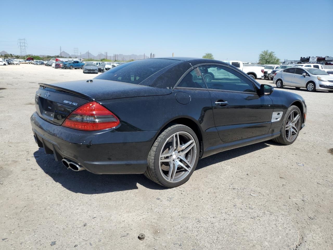 WDBSK79F79F146651 2009 Mercedes-Benz Sl 65 Amg