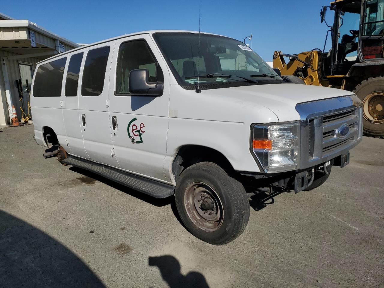 2013 Ford Econoline E350 Super Duty Wagon vin: 1FBNE3BL8DDA84331