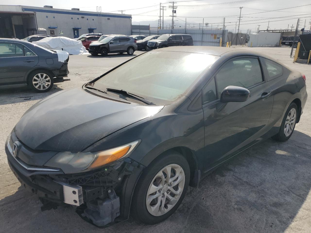 2HGFG3B58EH503232 2014 Honda Civic Lx