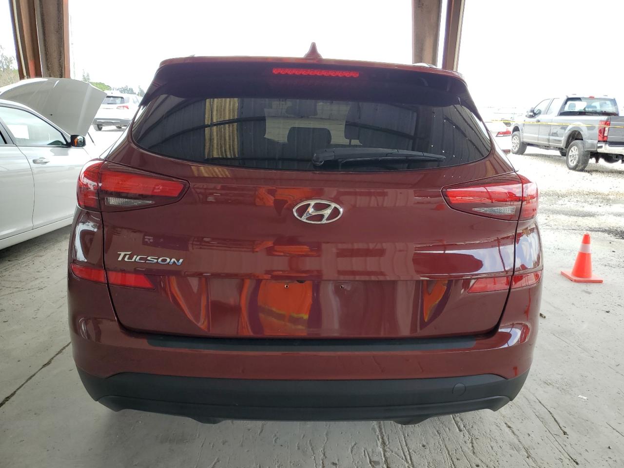 2020 Hyundai Tucson Limited vin: KM8J33A41LU192875