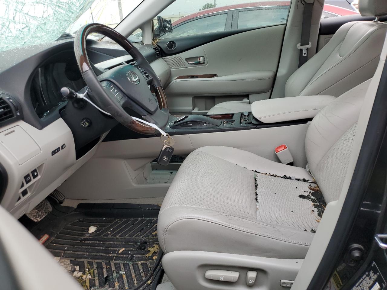 2T2ZK1BA6BC046269 2011 Lexus Rx 350