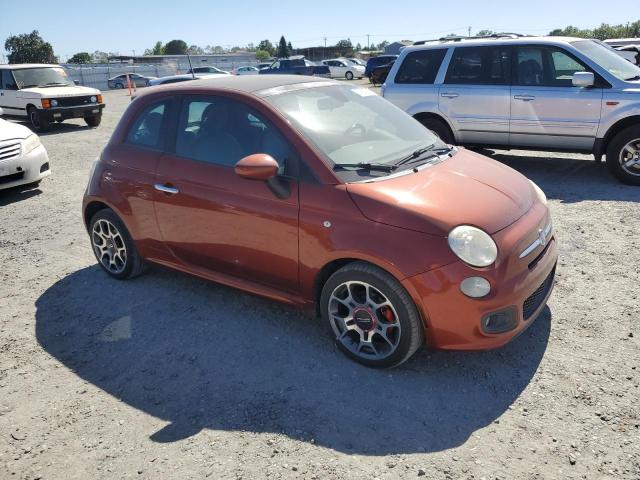 2012 Fiat 500 Sport VIN: 3C3CFFBRXCT100631 Lot: 57908744