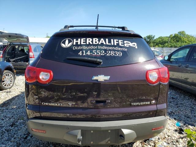 2009 Chevrolet Traverse Lt VIN: 1GNER23D69S165968 Lot: 60169194