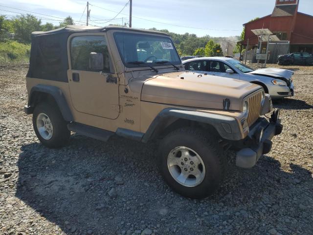 2000 Jeep Wrangler / Tj Sport VIN: 1J4FA49S6YP725330 Lot: 61289044