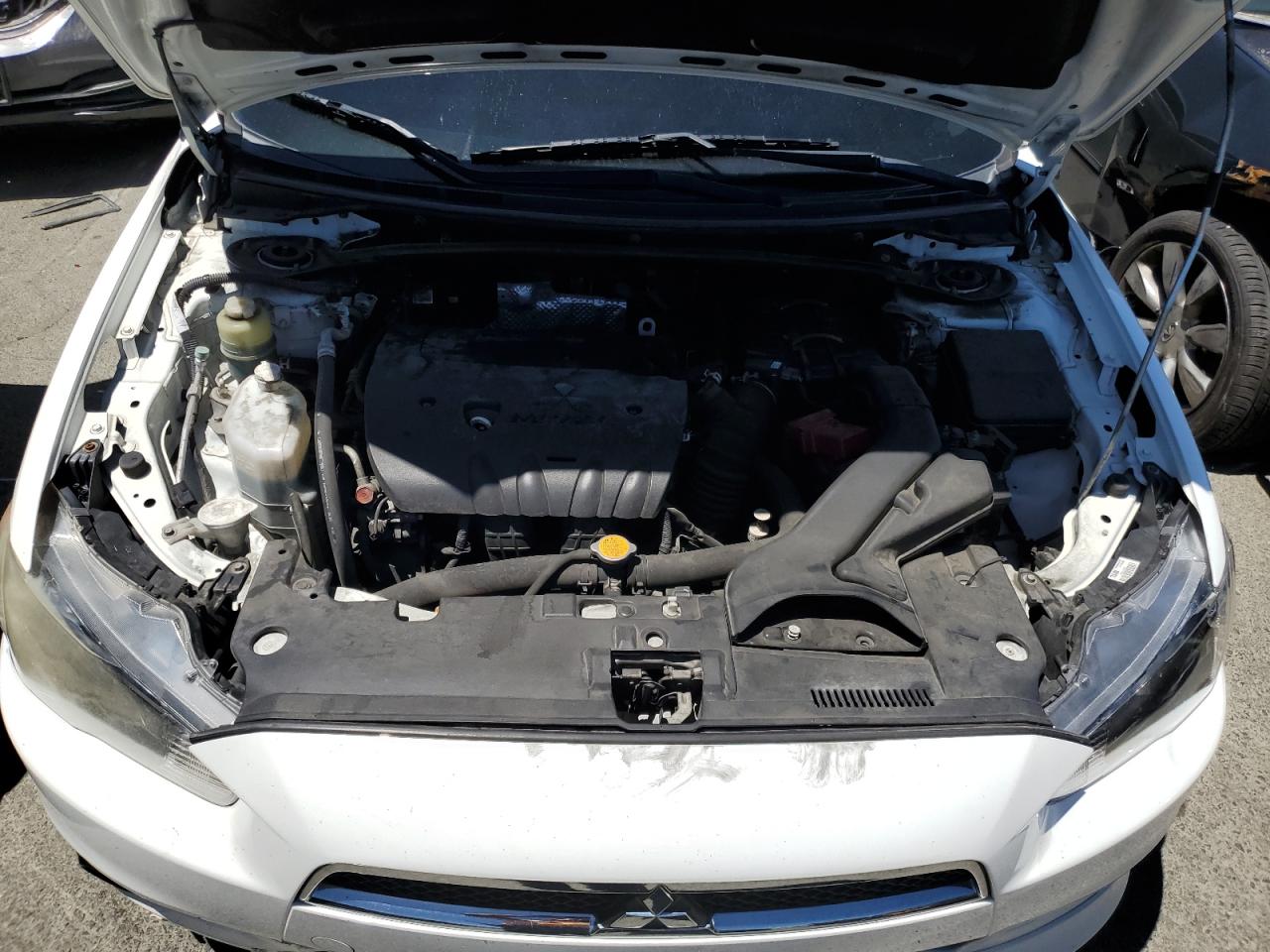 JA32U8FW1BU041674 2011 Mitsubishi Lancer Gts