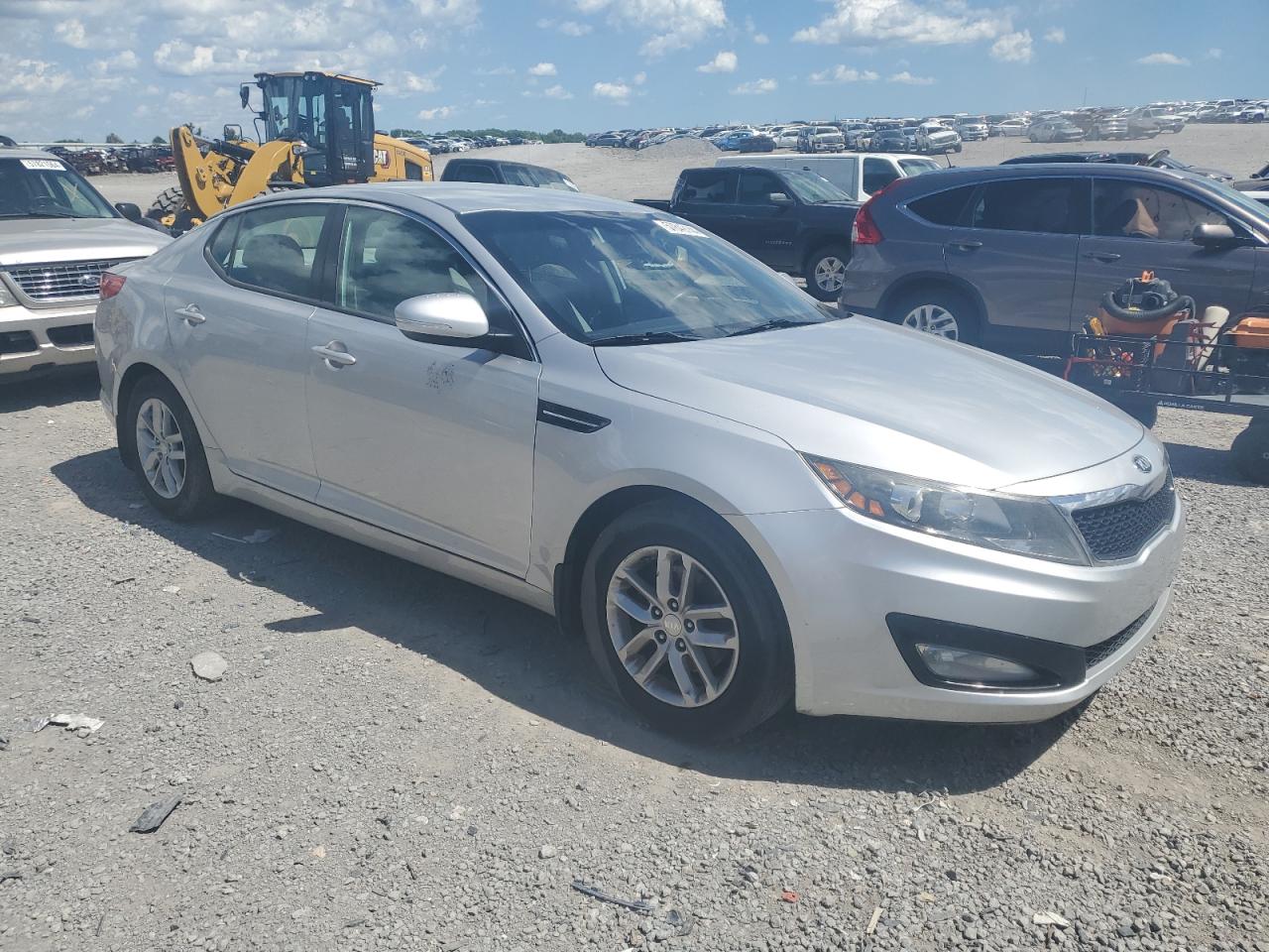 2013 Kia Optima Lx vin: 5XXGM4A72DG173335