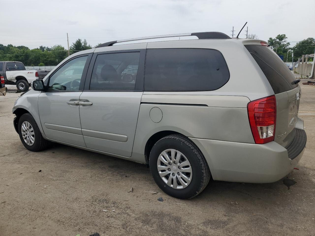 2014 Kia Sedona Lx vin: KNDMG4C7XE6544989