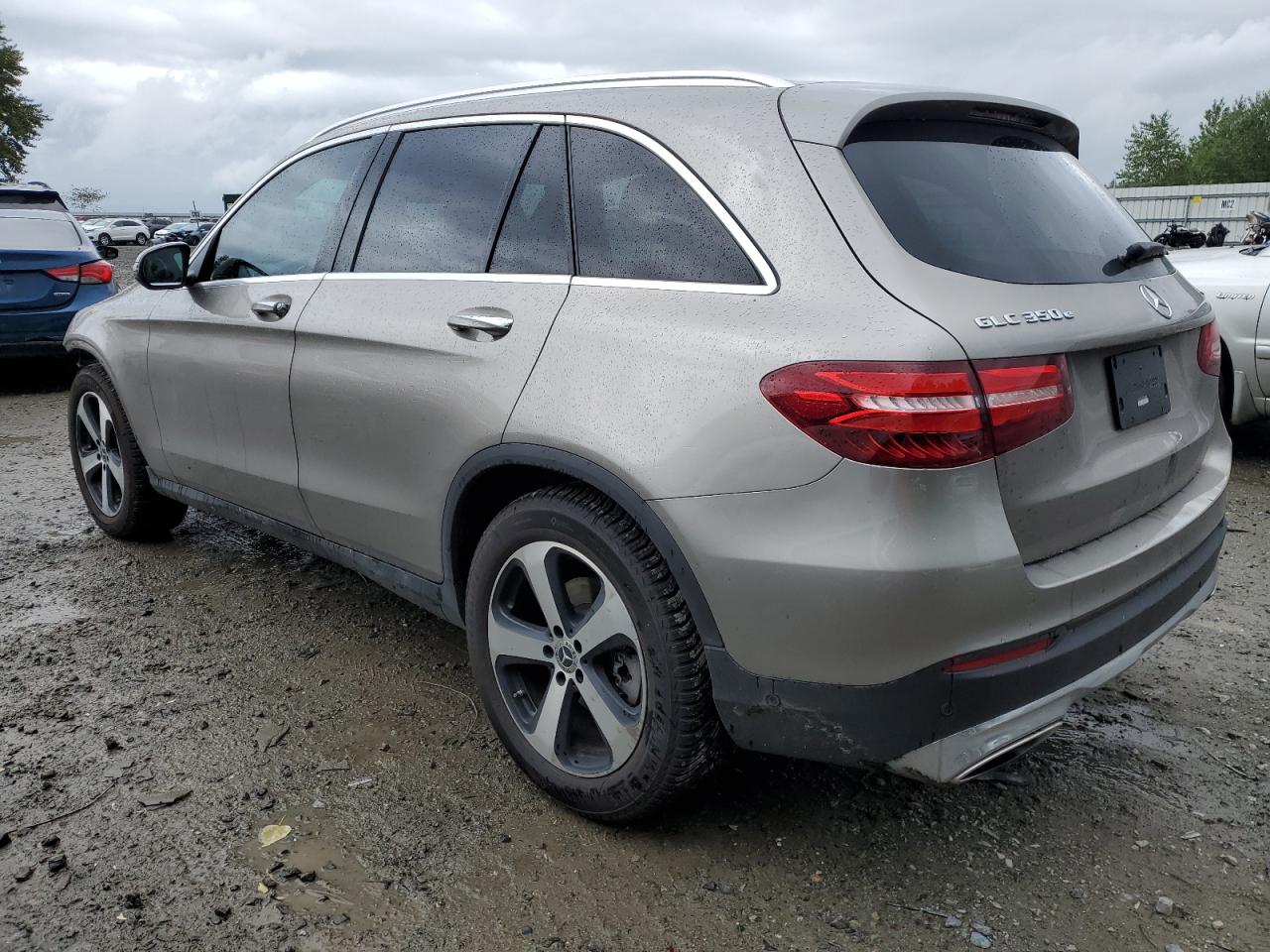 WDC0G5EB5KF595229 2019 Mercedes-Benz Glc 350E