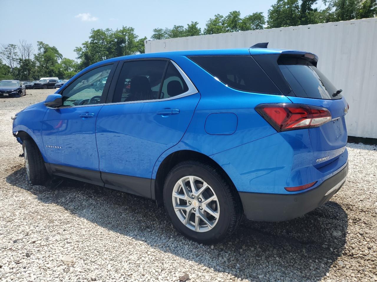 2024 Chevrolet Equinox Lt vin: 3GNAXUEG8RL220815