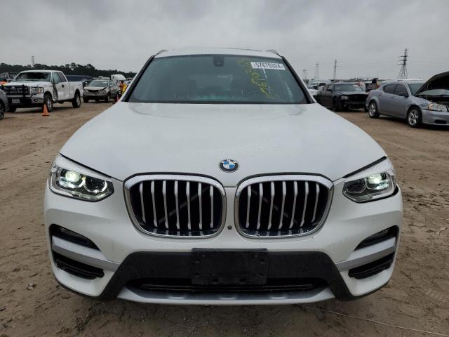 2021 BMW X3 Sdrive30I VIN: 5UXTY3C09M9D96676 Lot: 57670324