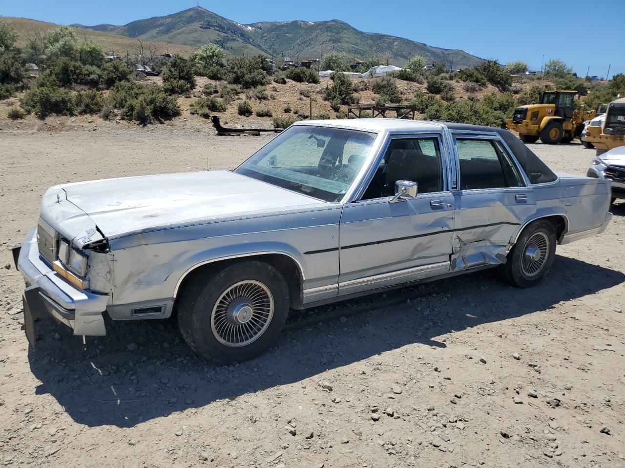 2FACP74F8LX112766 1990 Ford Crown Victoria Lx