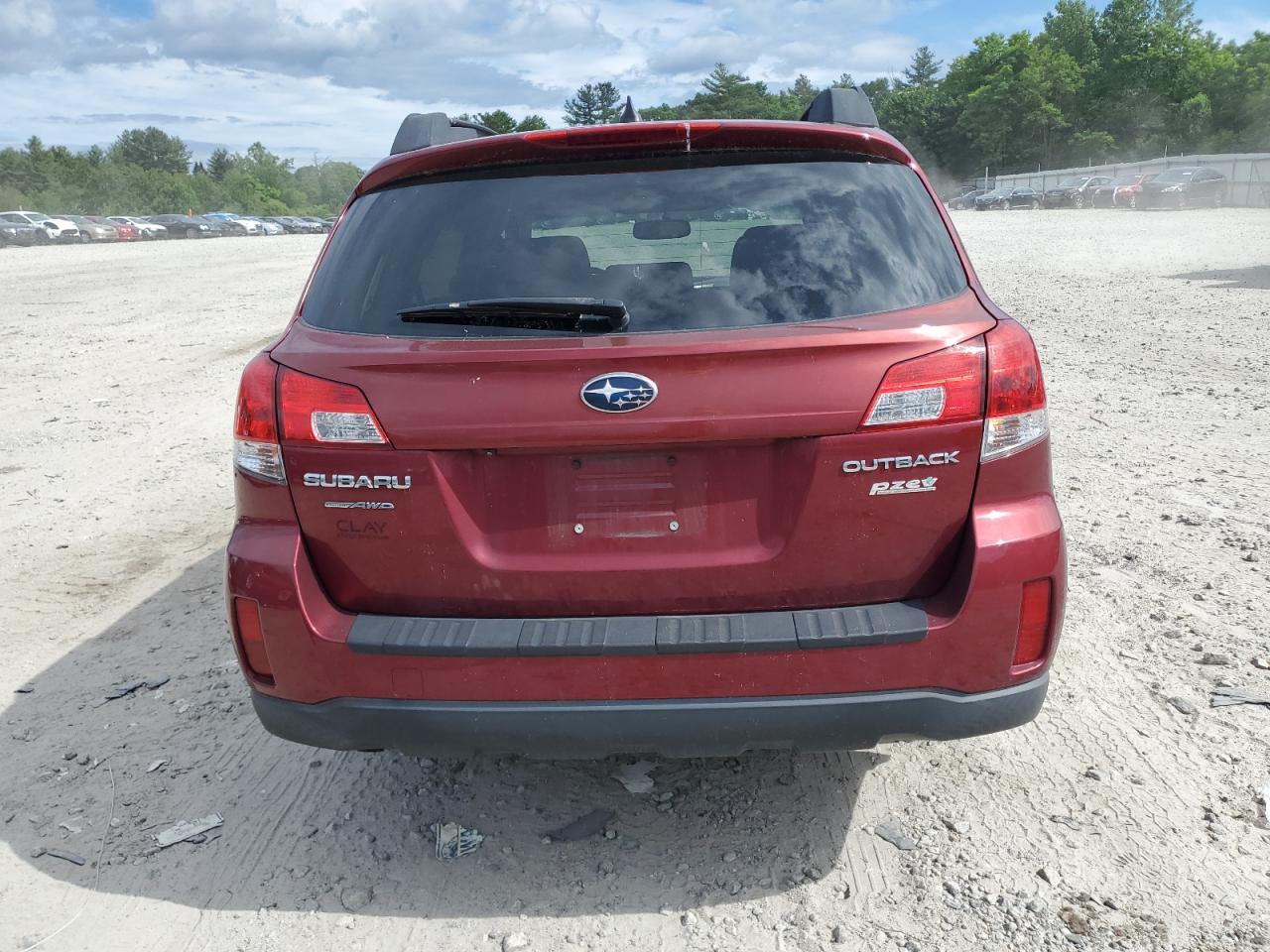 4S4BRBKC8C3206733 2012 Subaru Outback 2.5I Limited