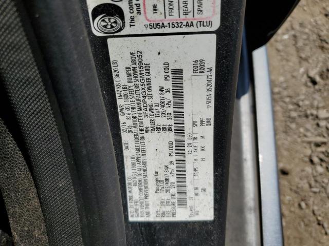 2016 FORD FIESTA ST - 3FADP4GX5GM159052