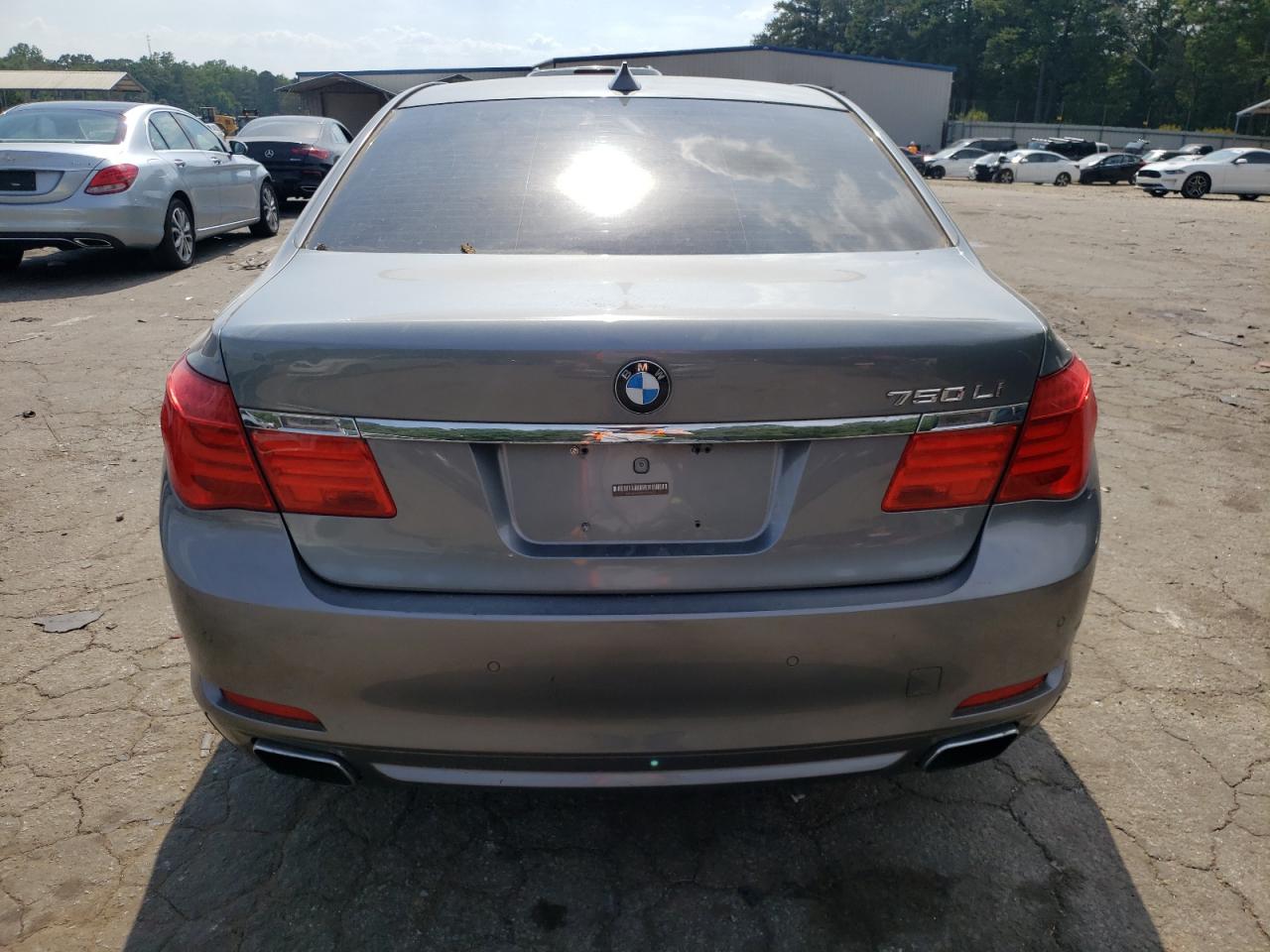 WBAKB83519CY60605 2009 BMW 750 Li