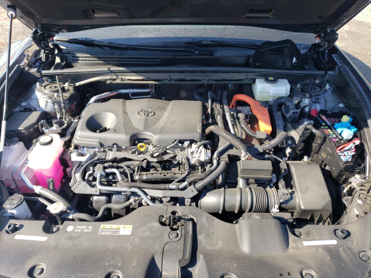 JTDAAAAF5P3011899 2023 Toyota Crown Xle