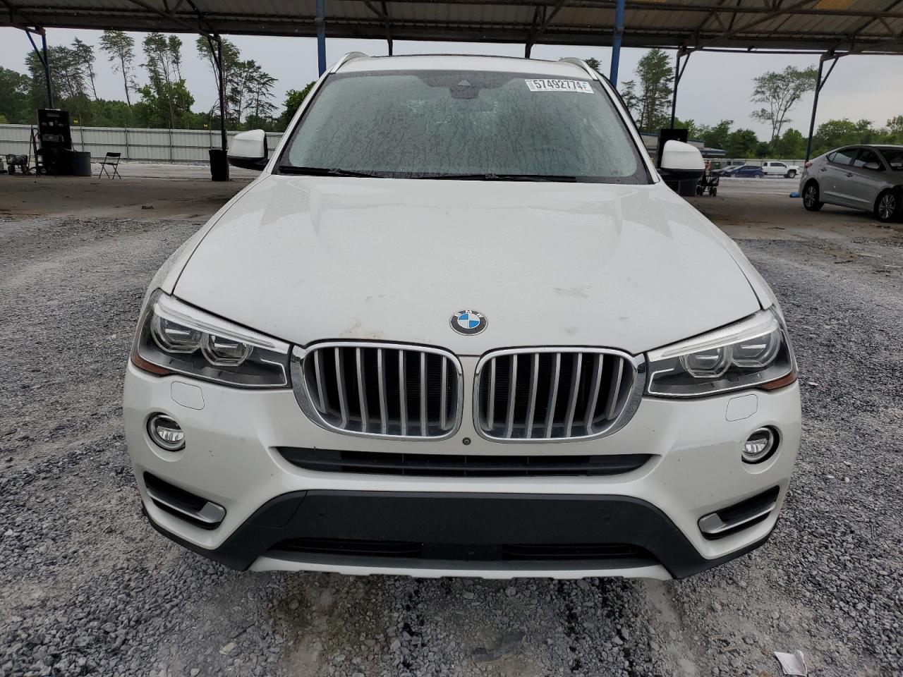 5UXWX7C51F0K33639 2015 BMW X3 xDrive35I