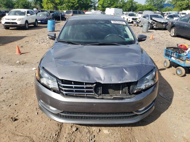 2015 Volkswagen Passat Sel VIN: 1VWCS7A35FC017762 Lot: 59970234