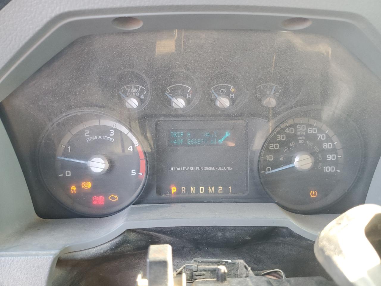 1FT7W2BT6BEB73933 2011 Ford F250 Super Duty