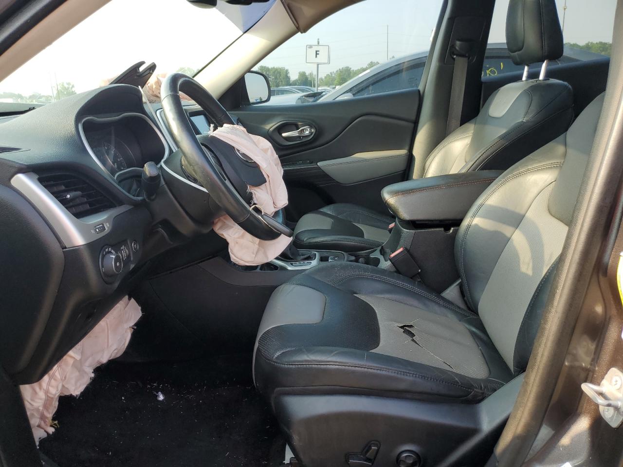 1C4PJLDS7EW313656 2014 Jeep Cherokee Limited