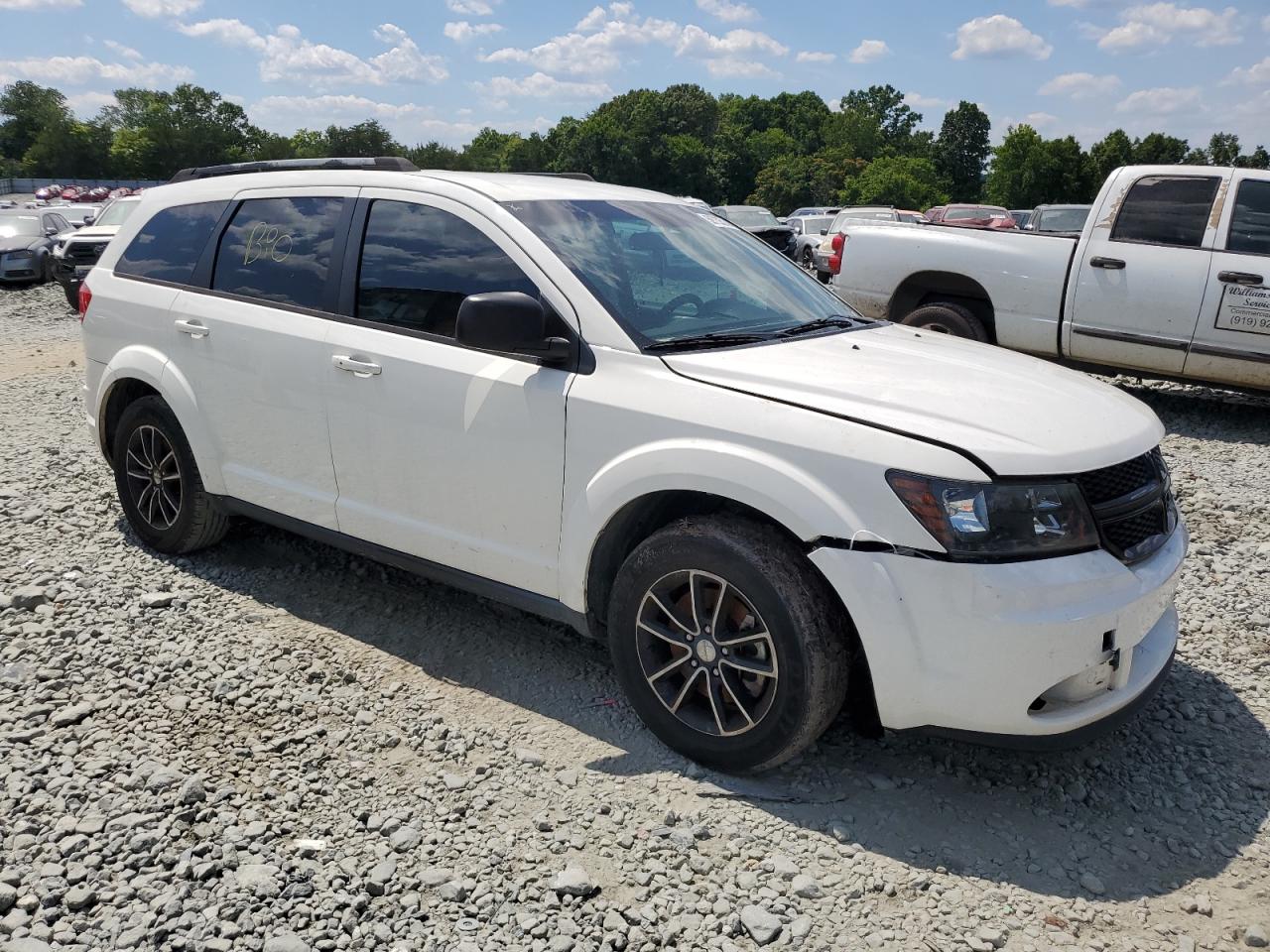 3C4PDCAB9HT707410 2017 Dodge Journey Se