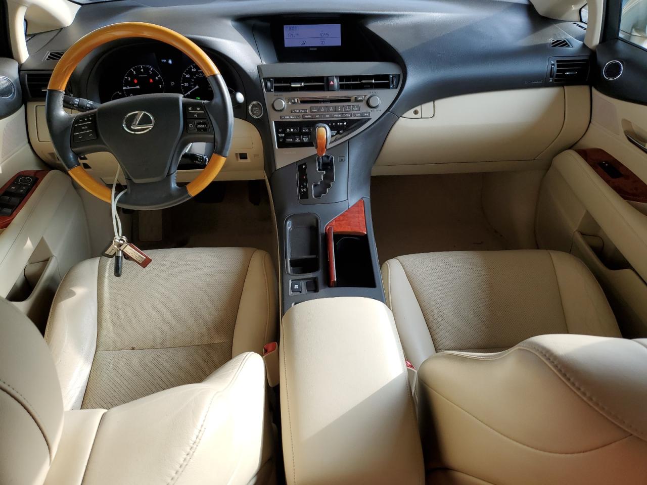 2T2ZK1BA0BC045358 2011 Lexus Rx 350