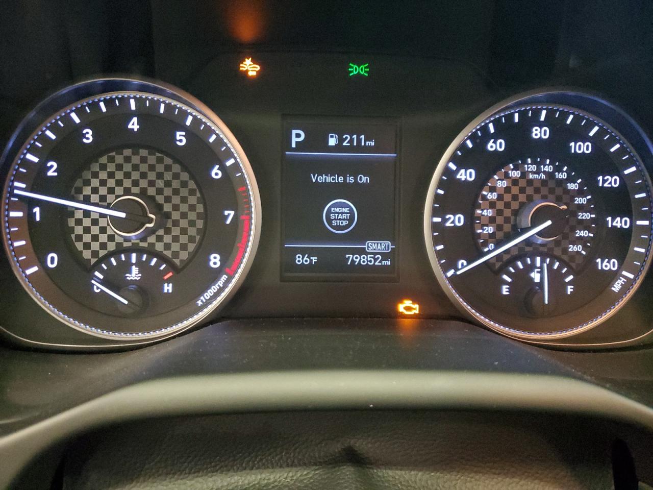 KMHD84LF4KU793568 2019 Hyundai Elantra Sel