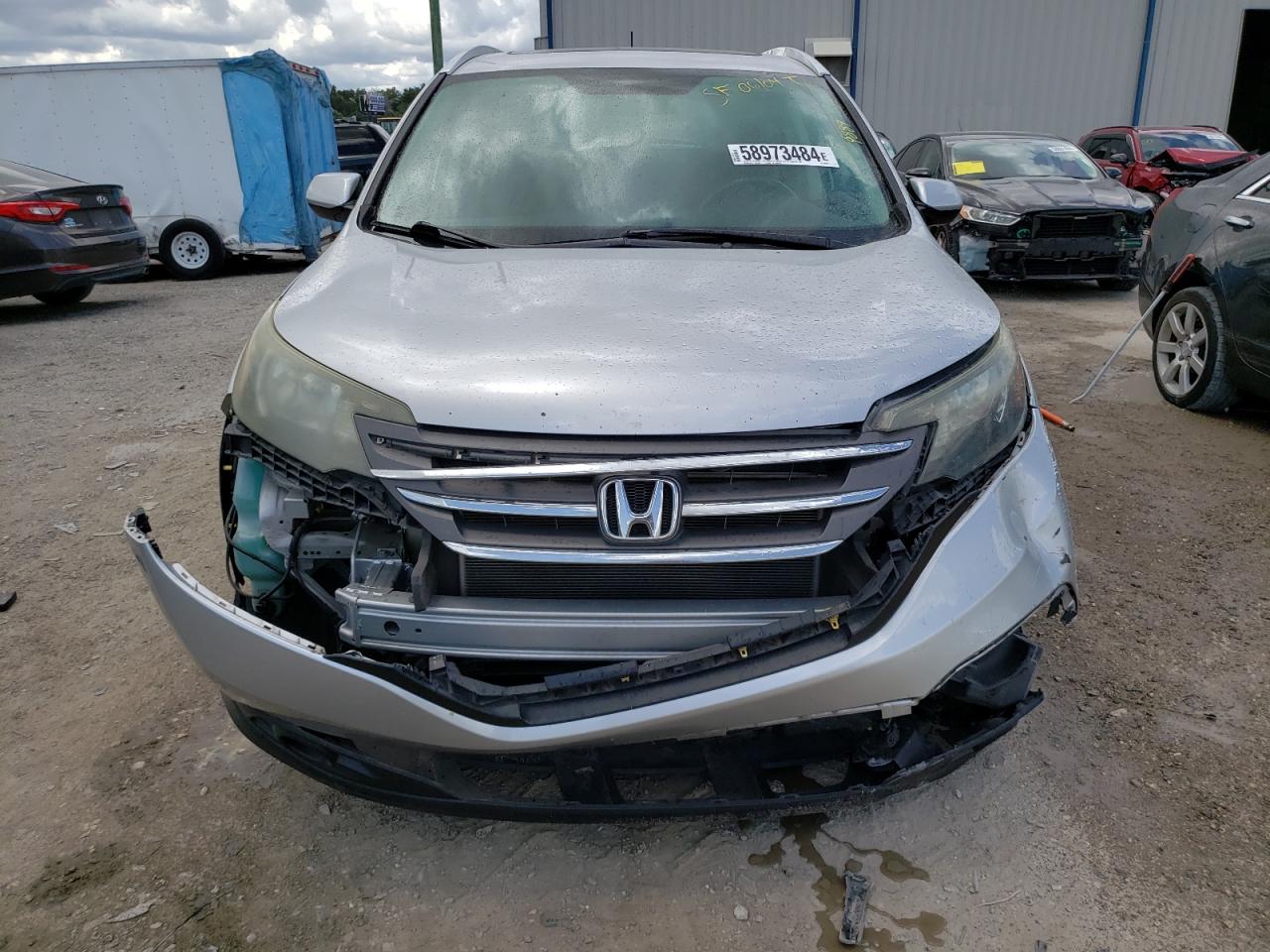 5J6RM3H76CL007207 2012 Honda Cr-V Exl