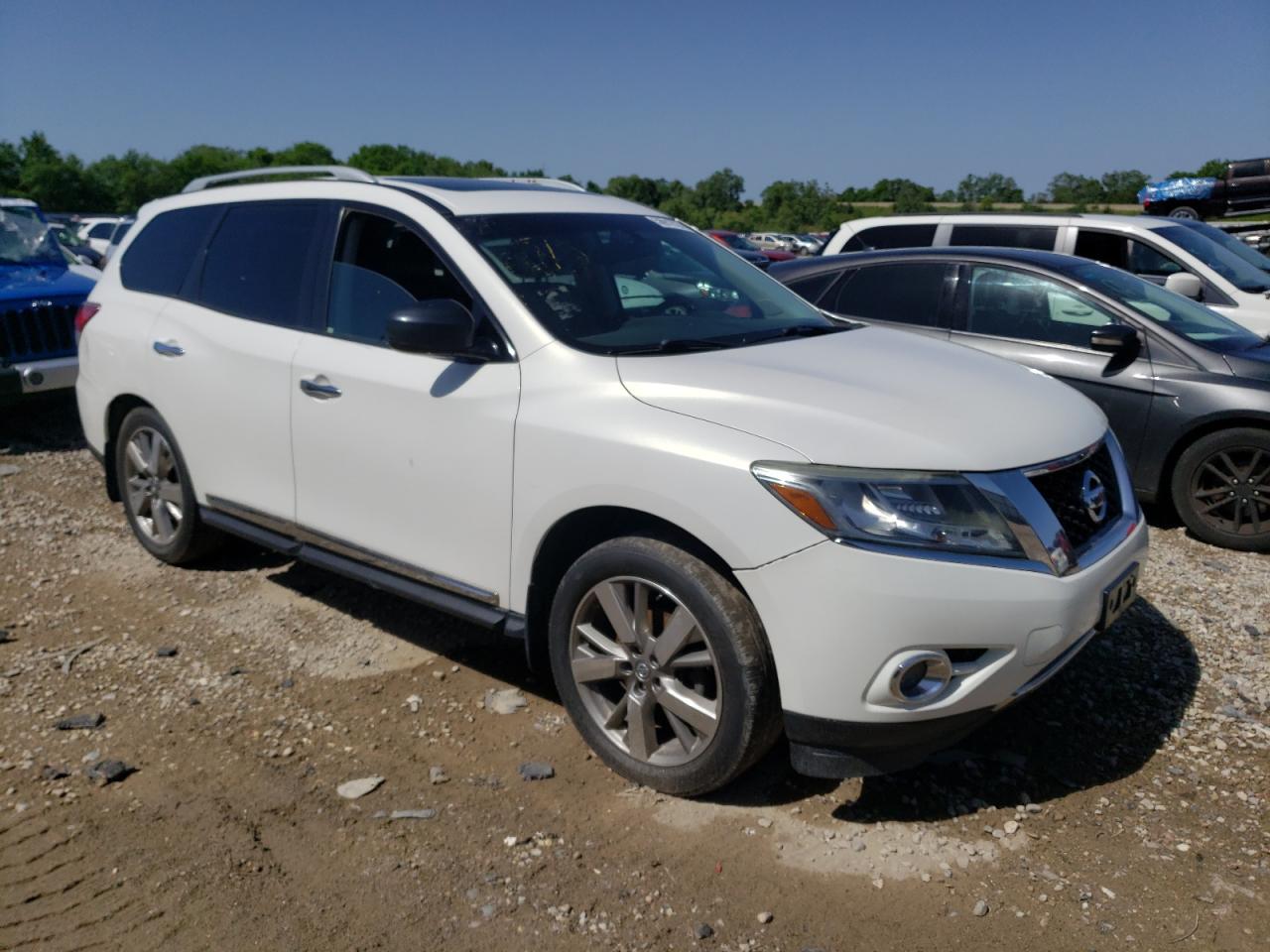 5N1AR2MM4EC644783 2014 Nissan Pathfinder S