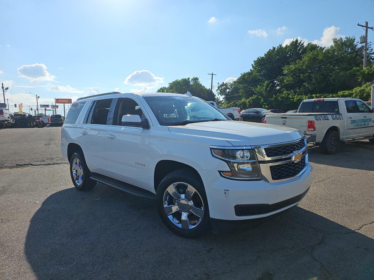 1GNSKBKC0FR651484 2015 Chevrolet Tahoe K1500 Lt