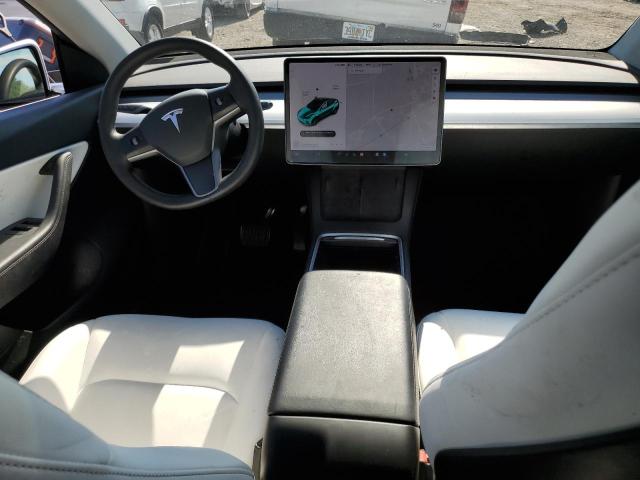 2021 Tesla Model Y VIN: 5YJYGAEE2MF138123 Lot: 58641554