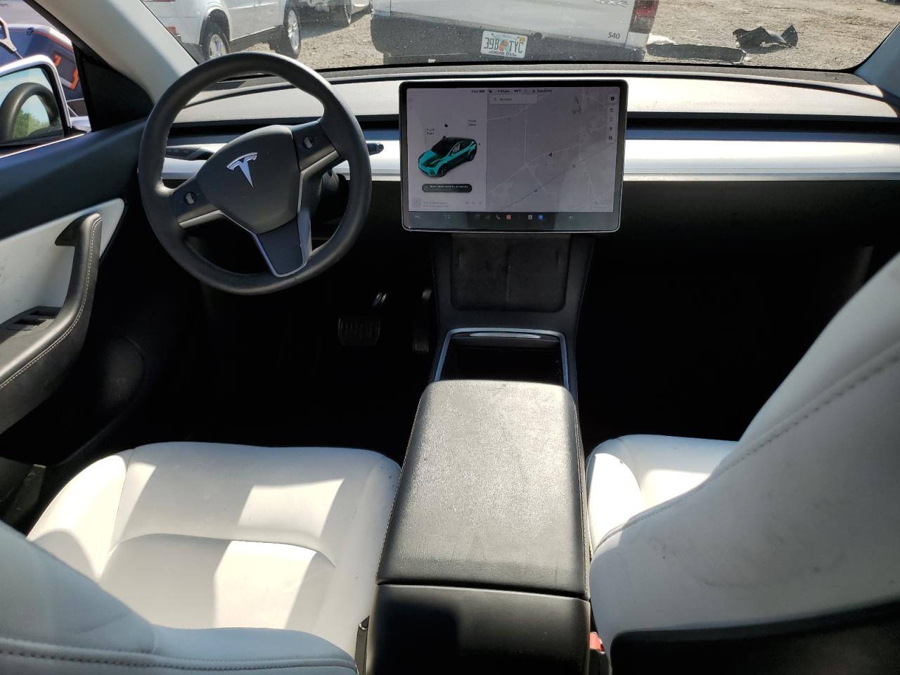 5YJYGAEE2MF138123 2021 Tesla Model Y