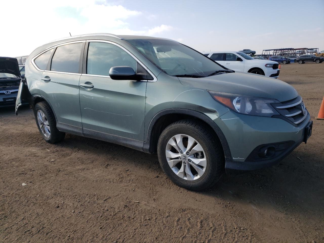 2012 Honda Cr-V Exl vin: 2HKRM4H75CH608379