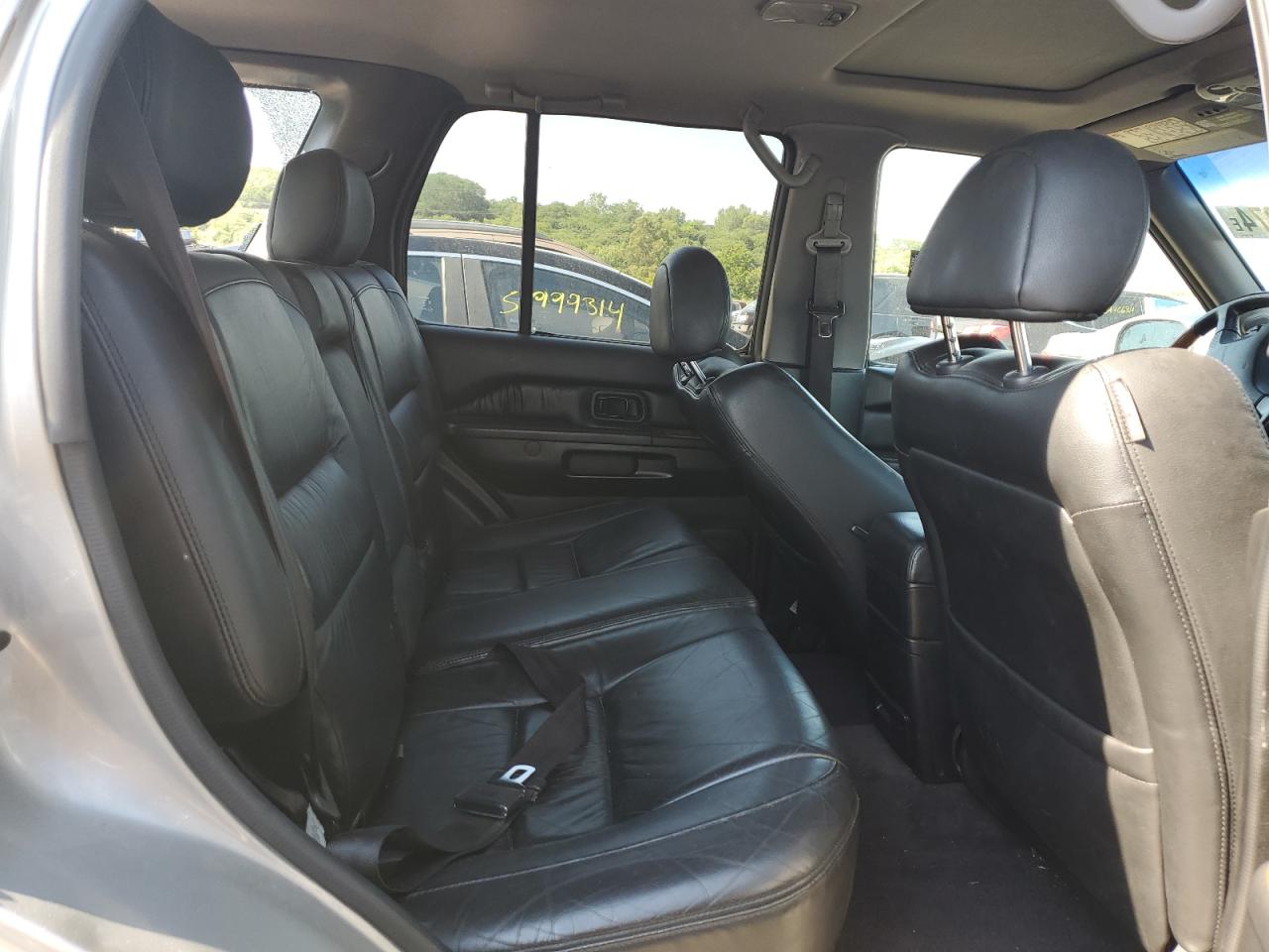 JNRDR07Y21W107116 2001 Infiniti Qx4