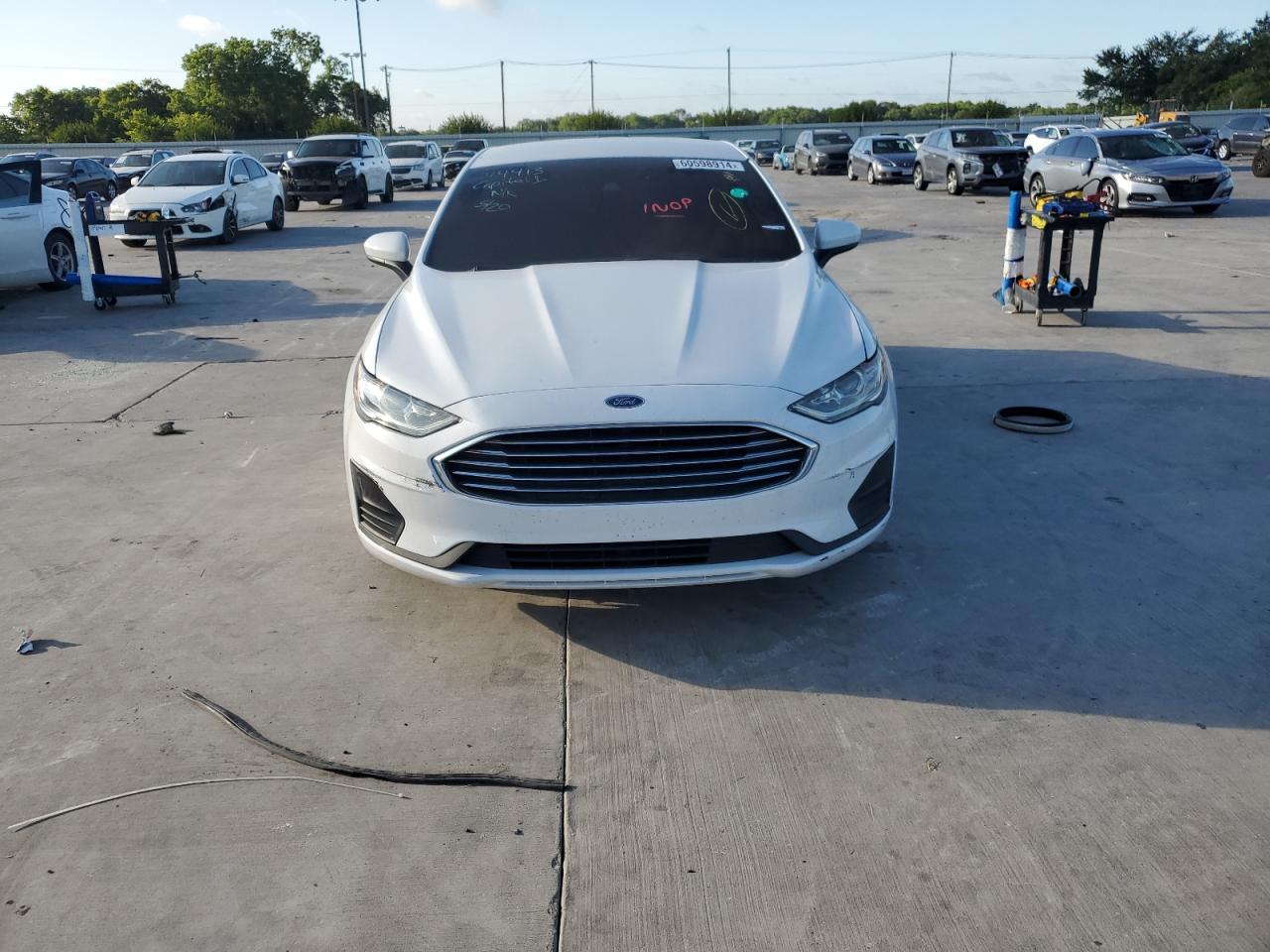 2019 Ford Fusion Se vin: 3FA6P0HD0KR144413