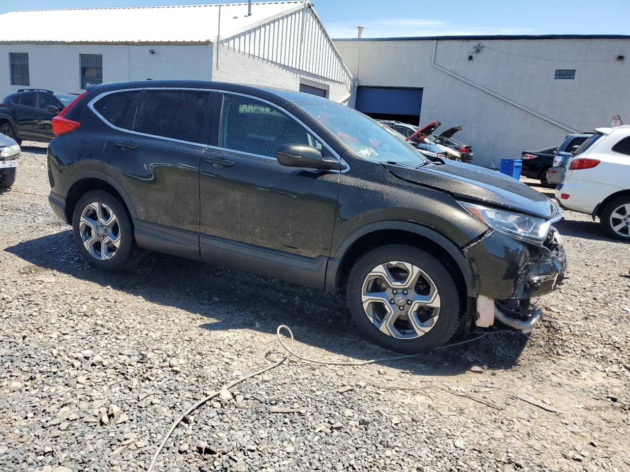 Lot #3004184943 2018 HONDA CR-V EX