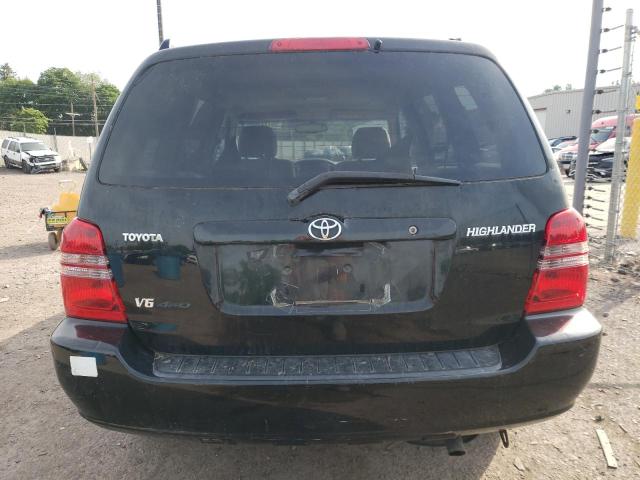 2003 Toyota Highlander Limited VIN: JTEHF21A830120889 Lot: 60722464