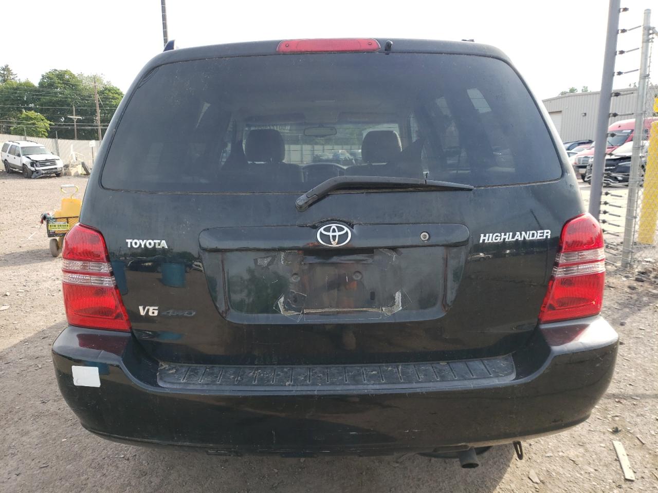 JTEHF21A830120889 2003 Toyota Highlander Limited