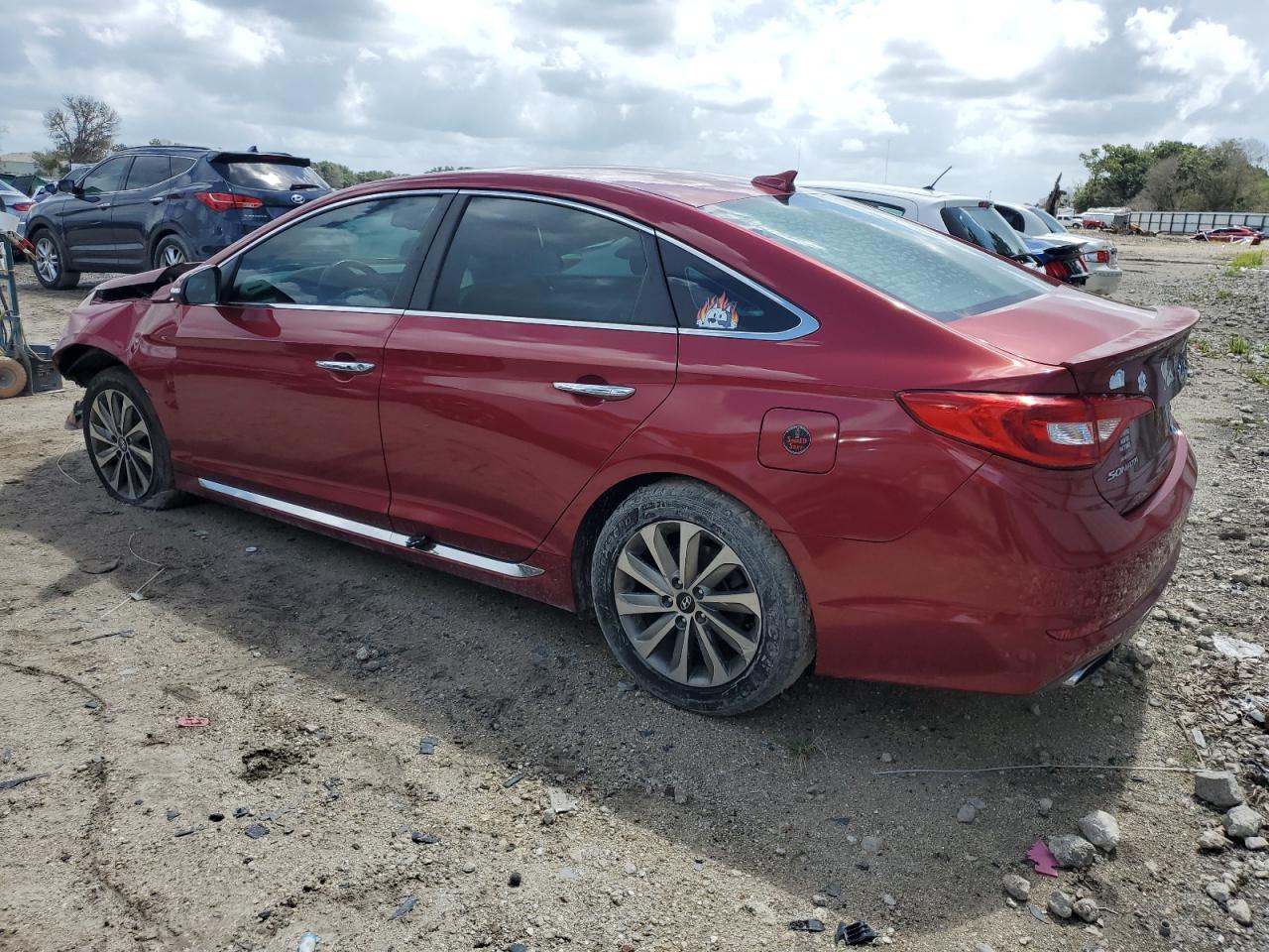 5NPE34AF6FH255836 2015 Hyundai Sonata Sport