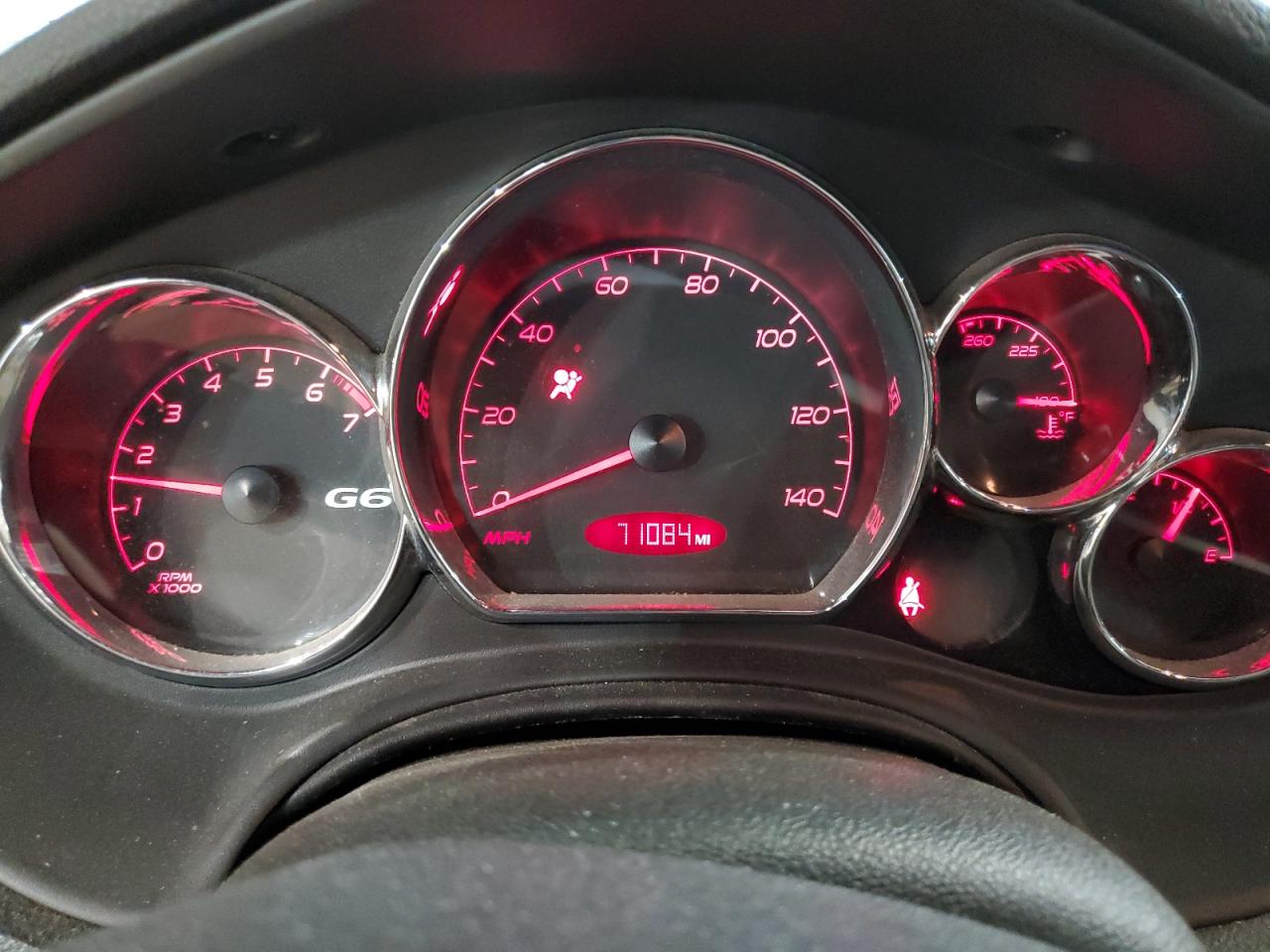 1G2ZH361794101340 2009 Pontiac G6 Gt