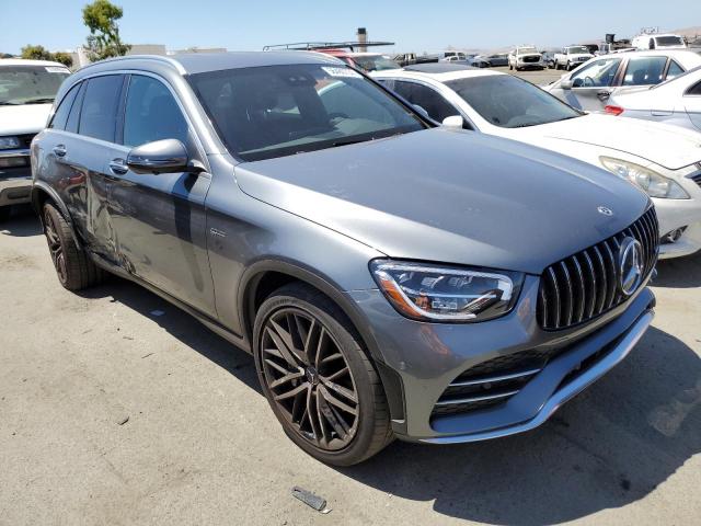 2022 Mercedes-Benz Glc 43 4Matic Amg VIN: W1N0G6EB7NG055920 Lot: 56460734