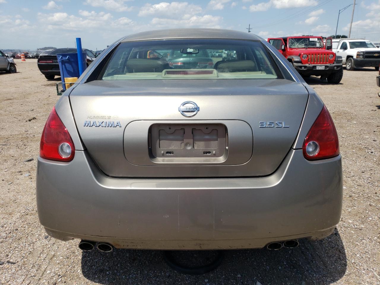 1N4BA41E45C821105 2005 Nissan Maxima Se