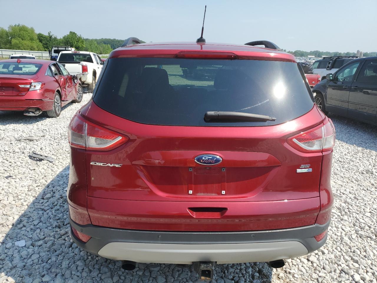 1FMCU9G93GUB22411 2016 Ford Escape Se