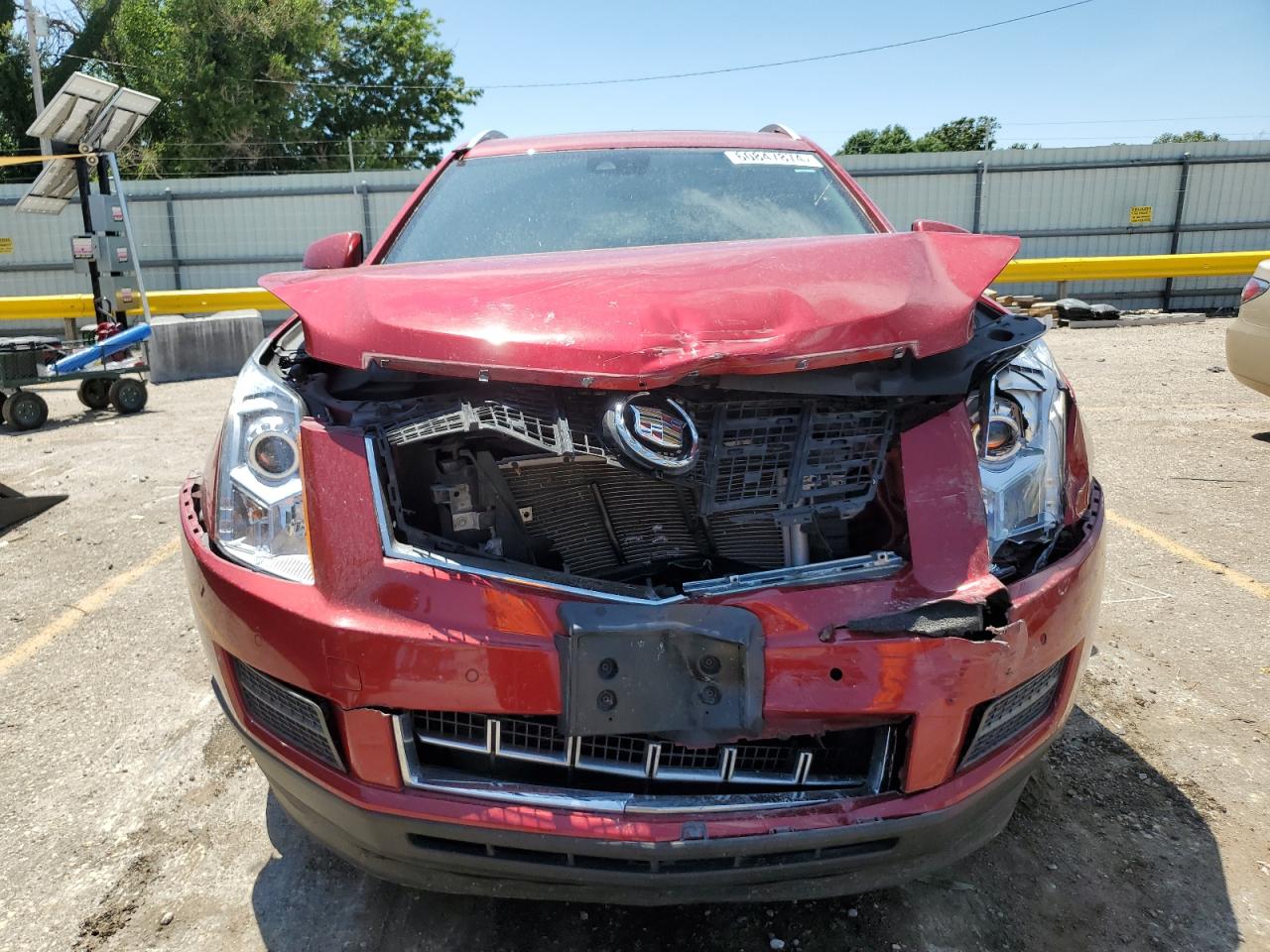 Lot #2986747196 2015 CADILLAC SRX LUXURY