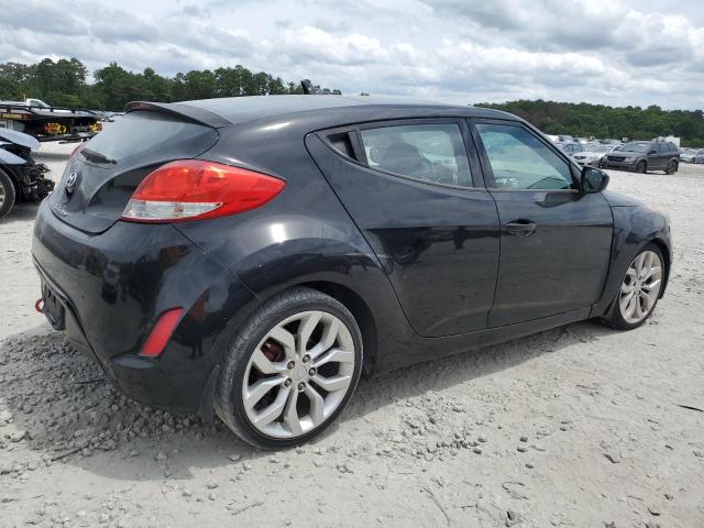 2013 Hyundai Veloster Base W/Black VIN: KMHTC6AD6DU095327 Lot: 39701236