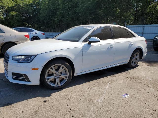 VIN WAUDNAF40JA053714 2018 Audi A4, Premium no.1