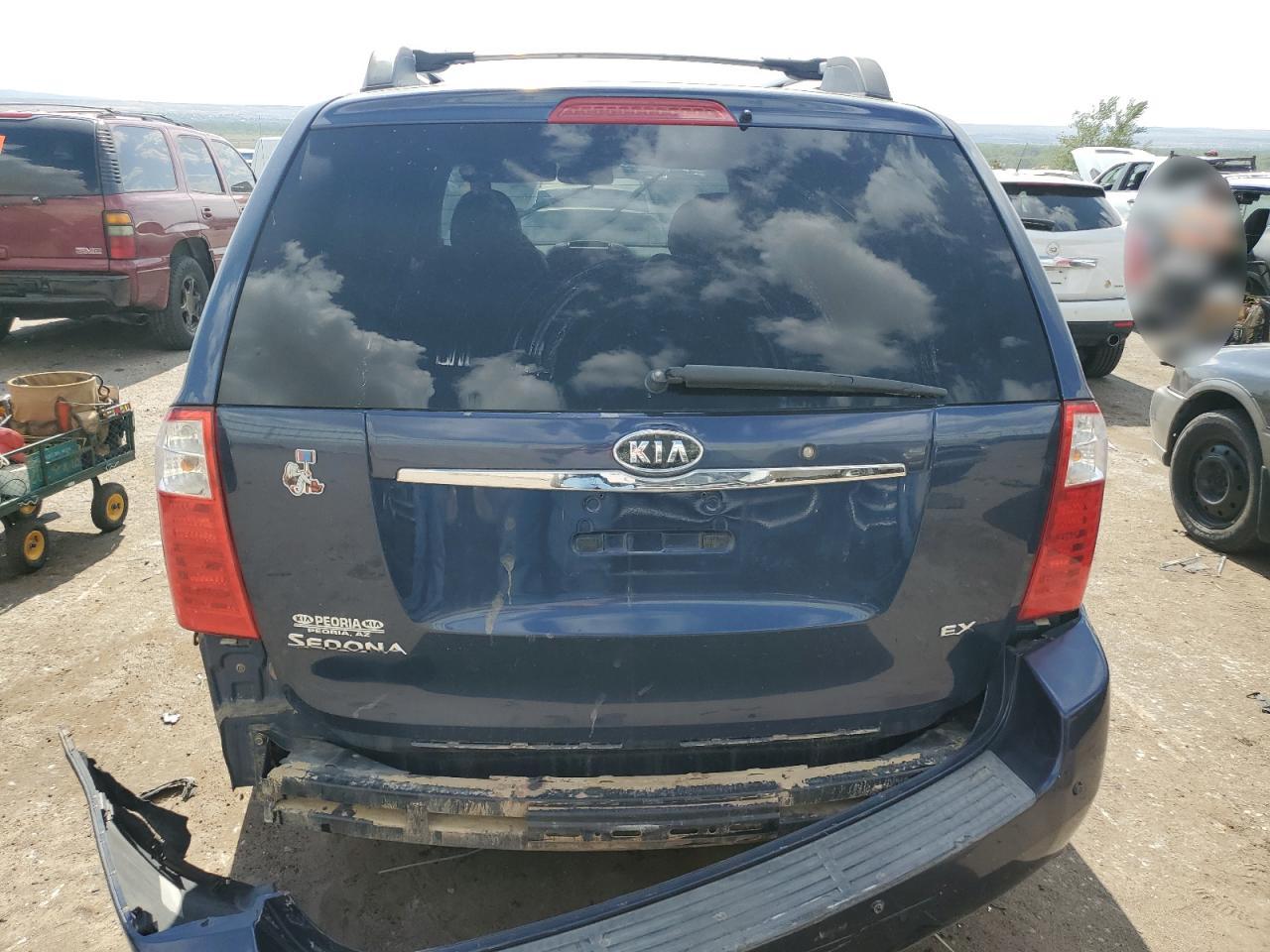 KNDMB233366025221 2006 Kia Sedona Ex