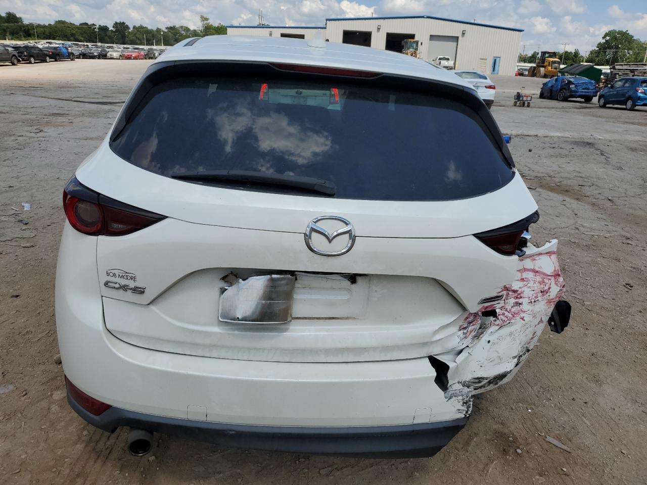 JM3KFACL3H0194965 2017 Mazda Cx-5 Touring