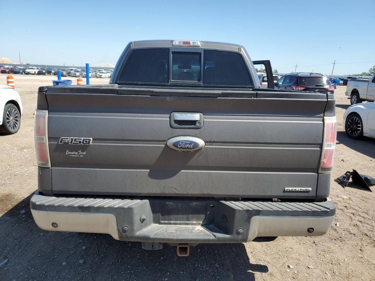 1FTFW1EFXDKD96301 2013 Ford F150 Supercrew