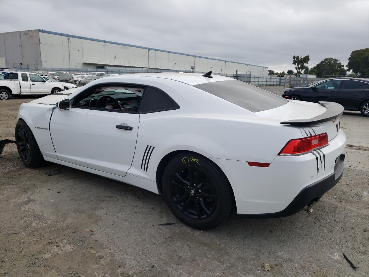 2015 Chevrolet Camaro Lt vin: 2G1FD1E39F9157346