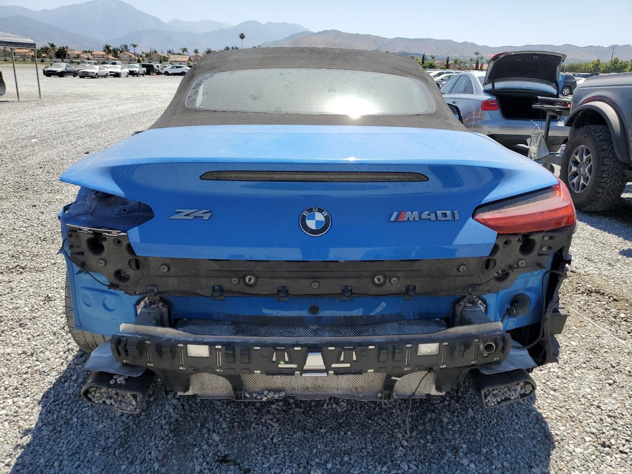 WBAHF9C02LWW41182 2020 BMW Z4 M40I
